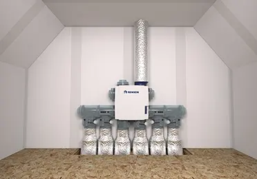 Ventilación Mecánica Renson para el interior de tu hogar Ventilación Mecánica Renson para el interior de tu hogar