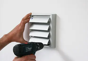 Rejilla de ventilación Renson para mejorar el clima interior Rejilla de ventilación Renson para mejorar el clima interior