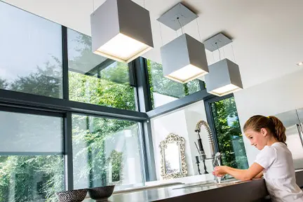 Muro cortina para grandes superficies acristaladas de su hogar Muro cortina para grandes superficies acristaladas de su hogar