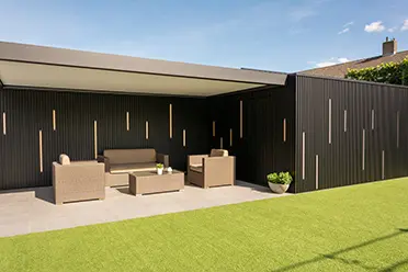 Decore su jardín con el revestimiento de fachadas en su patio Decore su jardín con el revestimiento de fachadas en su patio