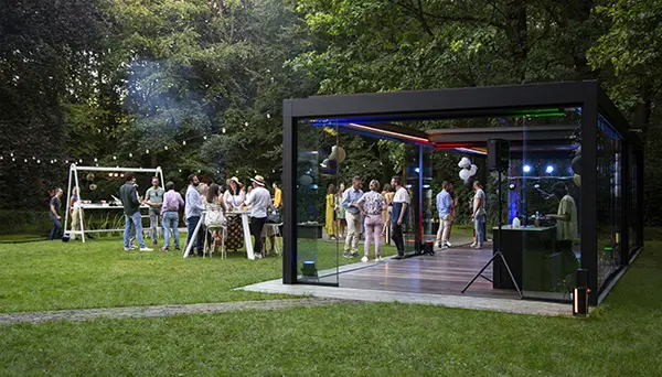 Un espacio adicional independiente en el jardín Un espacio adicional independiente en el jardín