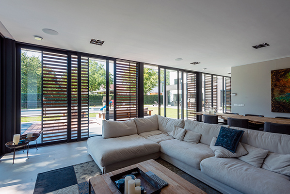 Protección solar con brise soleil Protección solar con brise soleil