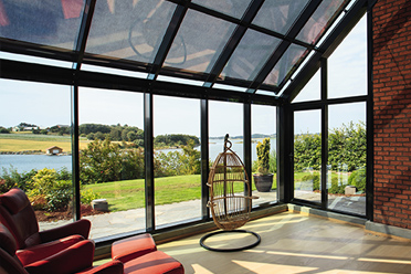 Installation of Renson blinds on skylights. Installation of Renson blinds on skylights.