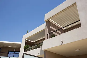 Renson, the best choice for your balcony. Renson, the best choice for your balcony.