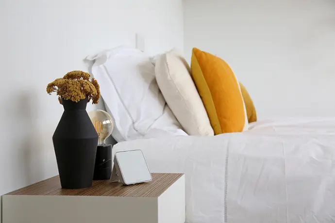 Renson Sense allows you to measure the temperature of your home at any time. Renson Sense allows you to measure the temperature of your home at any time.