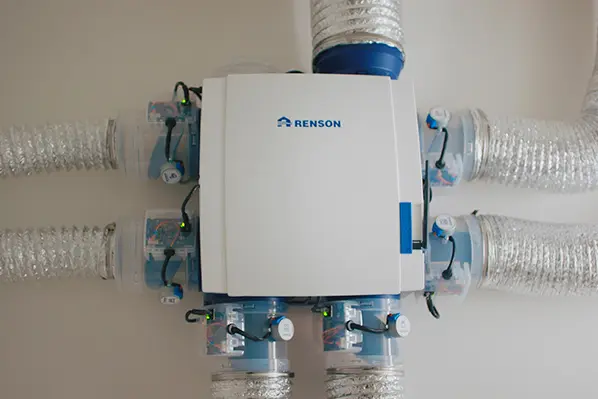 SISTEMA DE VENTILACIÓN CENTRALIZADO SISTEMA DE VENTILACIÓN CENTRALIZADO