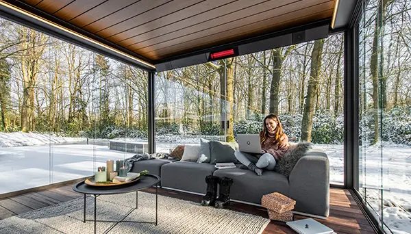 Disfruta del espacio exterior de su hogar en invierno con Renson Disfruta del espacio exterior de su hogar en invierno con Renson