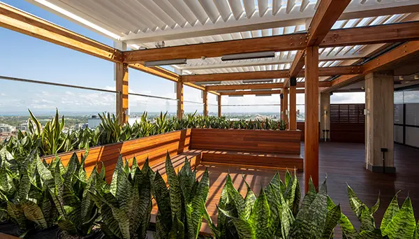 Disfrute de su jardín con una maravillosa zona de estar Disfrute de su jardín con una maravillosa zona de estar