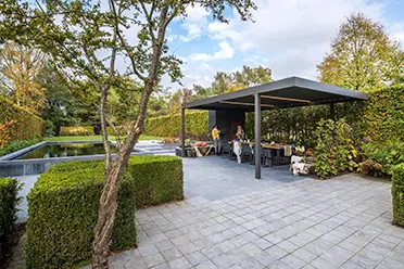 Pérgola independiente Pérgola independiente