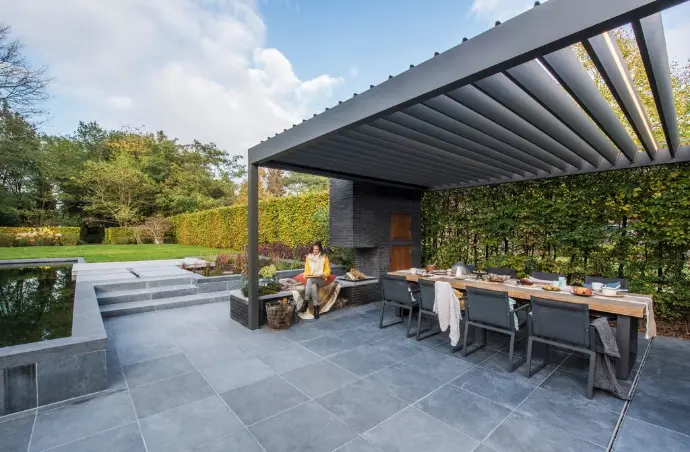 Descubra la armonía perfecta entre diseño y funcionalidad con la pérgola Algarve®, Descubra la armonía perfecta entre diseño y funcionalidad con la pérgola Algarve®,
