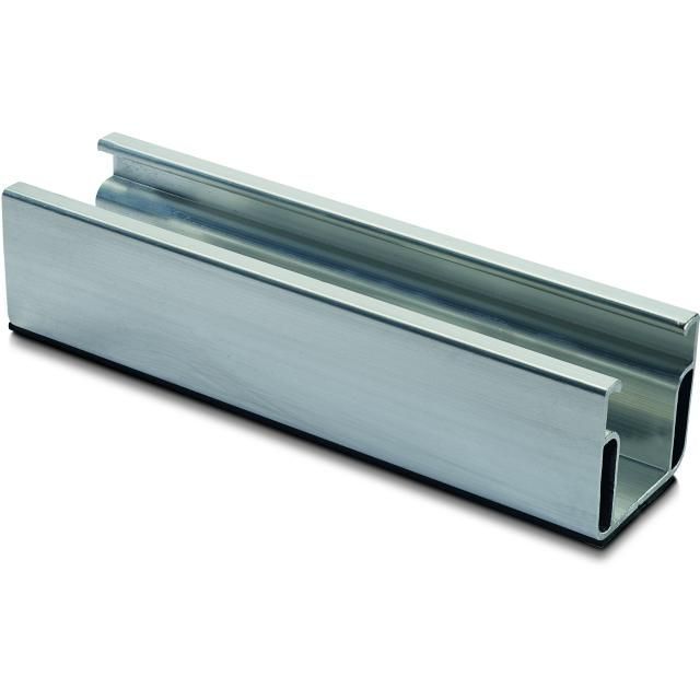 NOVOTEGRA Raíl corto C47 con EPDM 200 mm