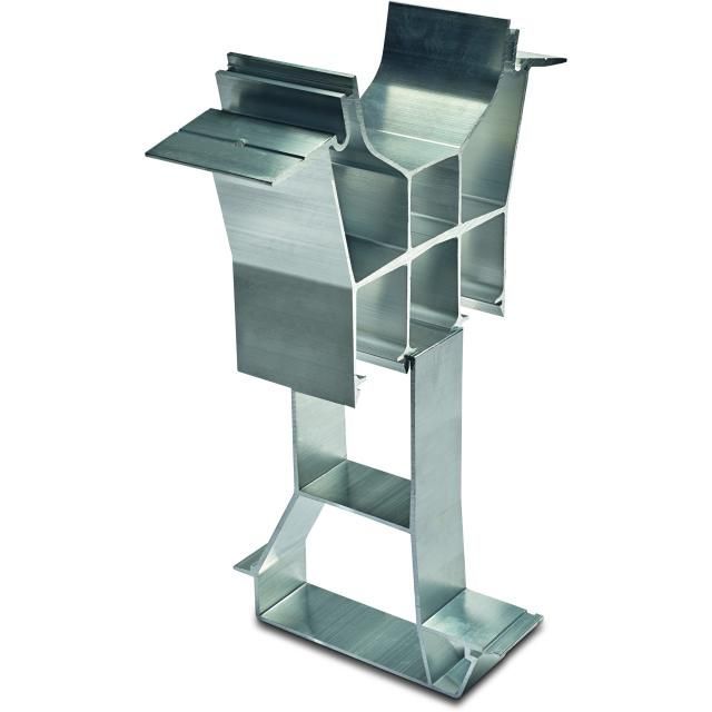 NOVOTEGRA Soporte trasero para sistema E-O en cubierta plana FR II - 1S