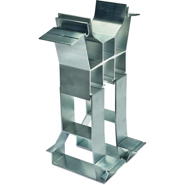 NOVOTEGRA Soporte trasero para sistema E-O en cubierta plana FR II - 2S