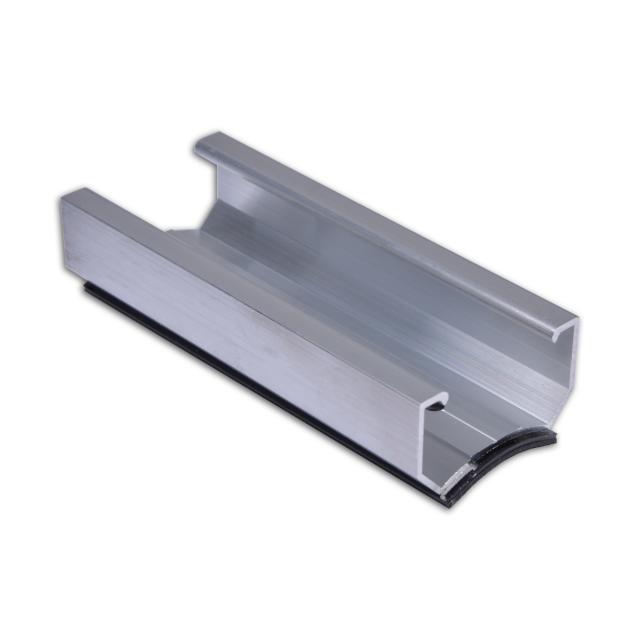 NOVOTEGRA Raíl corto C33 R39,4 con EPDM 125 mm