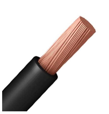 Cable NEGRO 6mm2 Libre Halógenos H07Z1-K