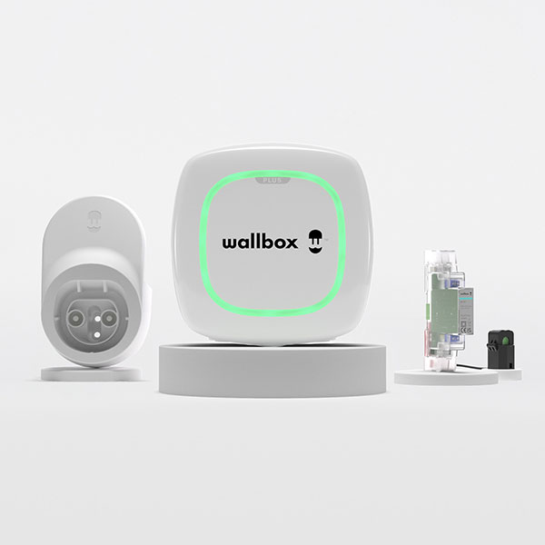 WALLBOX KIT PULSAR PLUS 7,4 WHITE