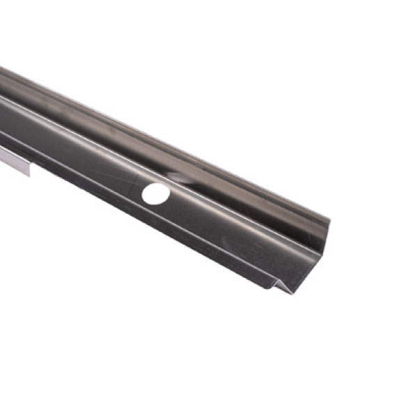 NOVOTEGRA Canal para cables 2400mm para cubierta plana FR III