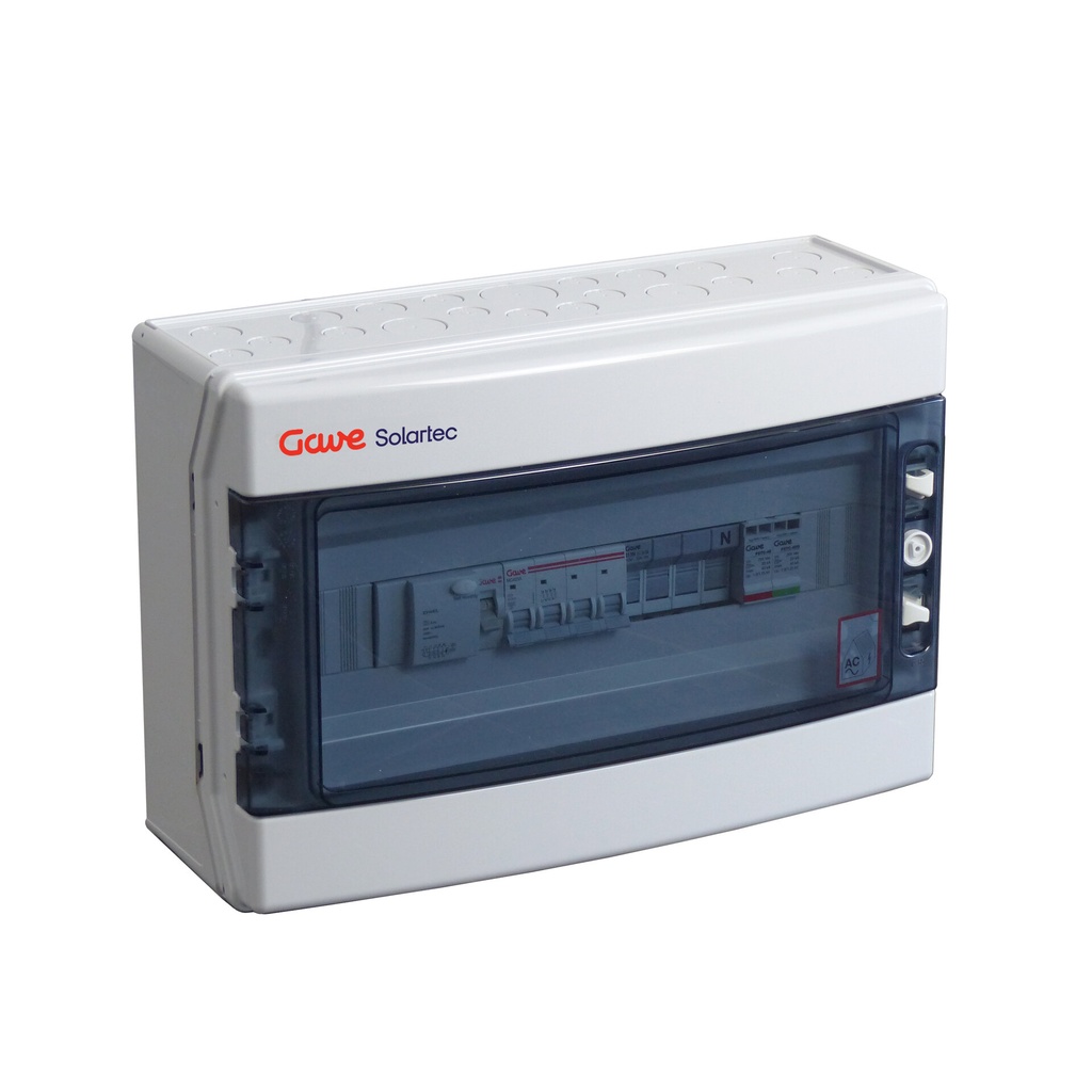 CAJA MODULAR AC TRIFASICA AUTOMATICO 125A DIFERENCIAL TIPO A HI 30MA 