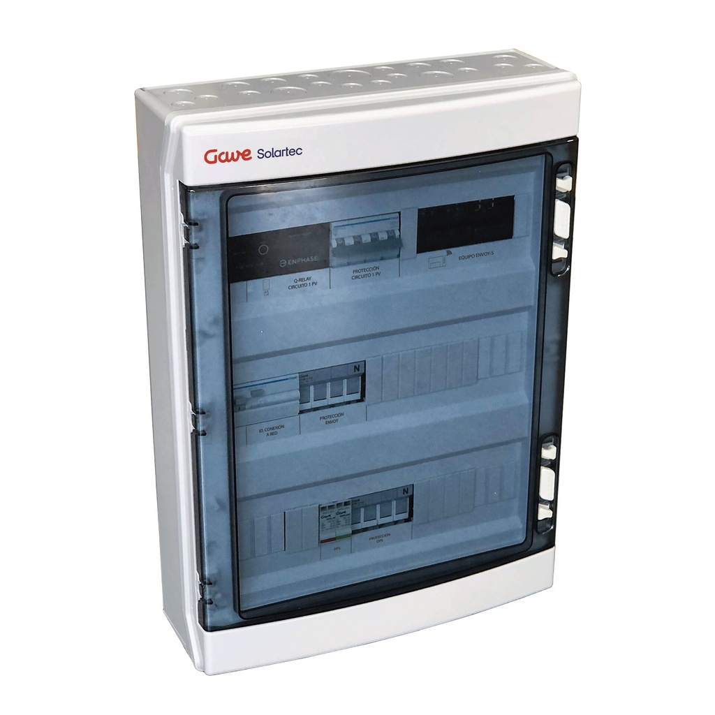 CAJA AC ENPHASE TRIFASICA 1 CIRCUITO