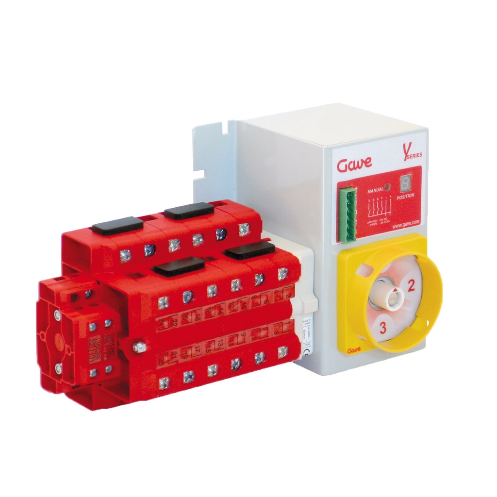 CONMUTADOR MOTOR.MULTIFUE. 3P 125A 12VDC