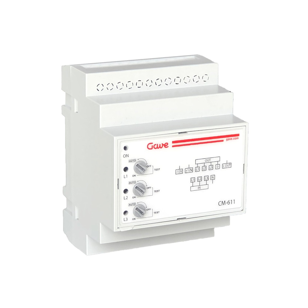 CONTROLADOR MODULAR DE SELECCIÓN DE FASE