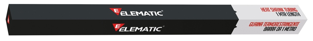 TUBO TERMOR.AZUL CAJA 6 M. 25,4/12,7