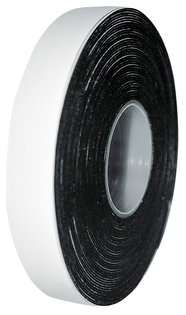 CINTA VULCANIZADA NEGRA   0,75X19 10M