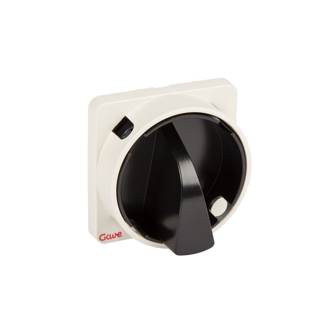 MANDO BLOQUEO CANDADO D0, 1 (HASTA 40A) Y  5 NEGRO/GRIS