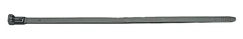 BRIDA NEGRA REAPERTURA 350X7,5