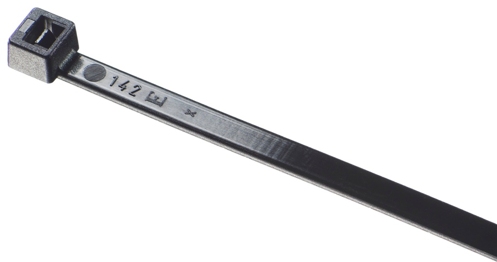 BRIDA NEGRA 365X7,5 UV