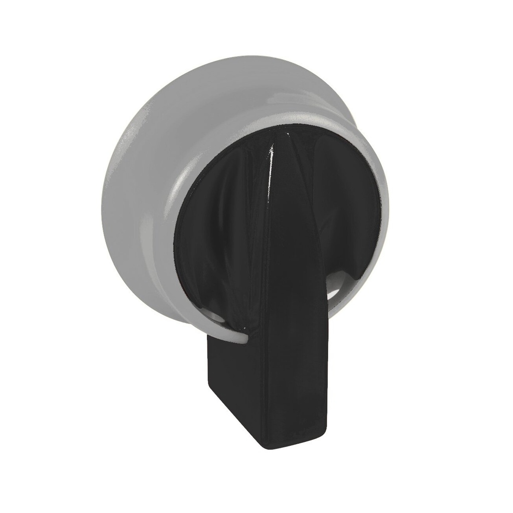 MANDO BLOQUEO CANDADO IP69K NEGRO/GRIS PARA TAMAÑO D0, D1