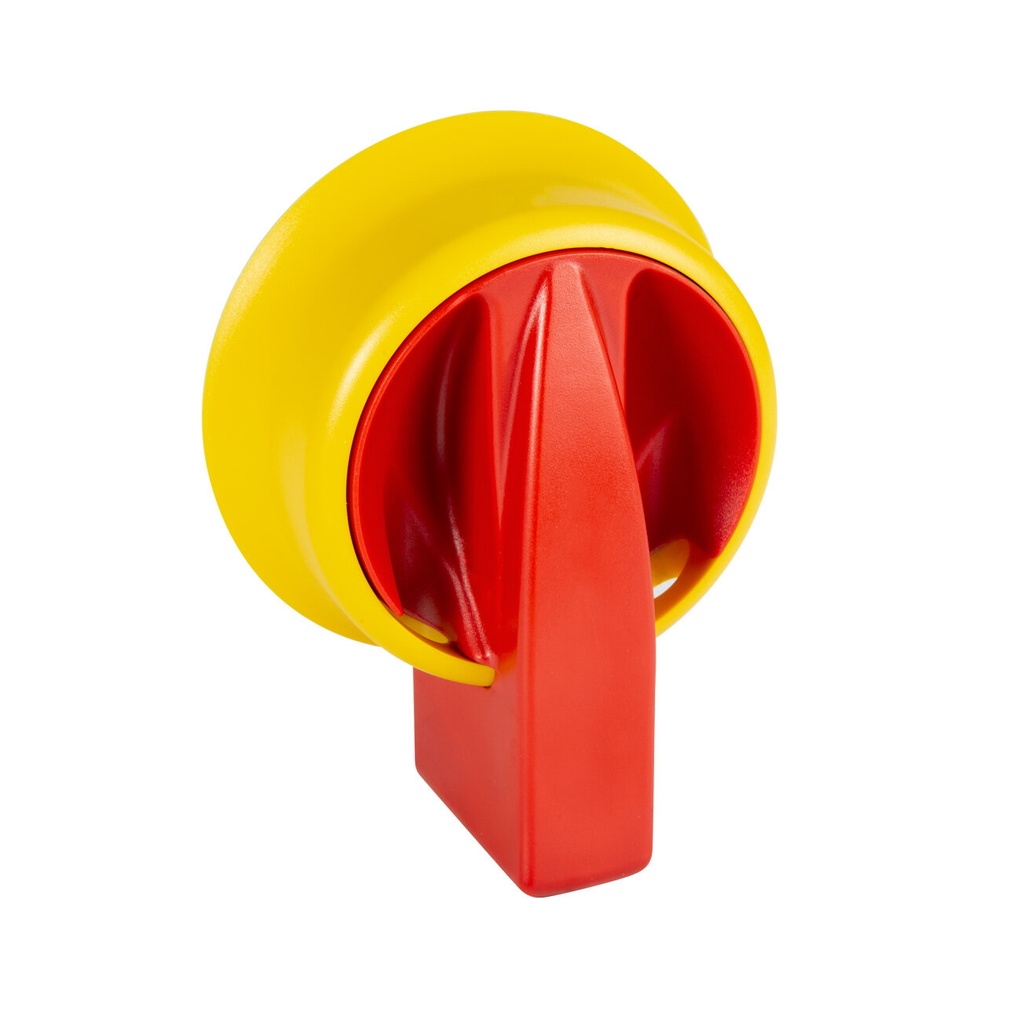 MANDO BLOQUEO CANDADO IP69K ROJO/AMARILLO PARA TAMAÑO D0, D1