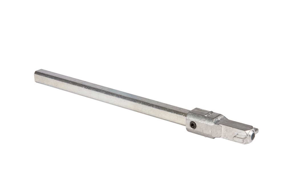 EJE PROLONGADO CUADRADO 30 LONGITUD 200MM