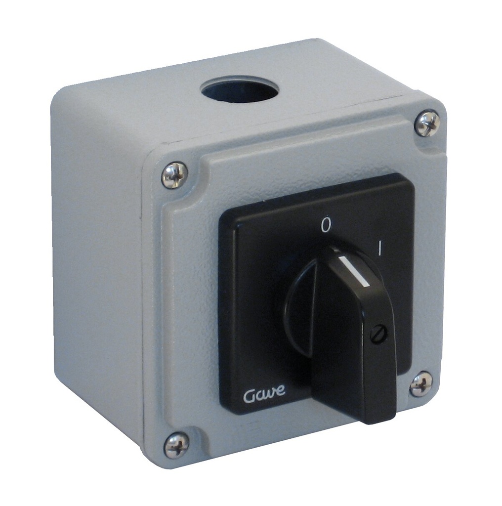 CAJA ALUMINIO D0 - 1 A 4 PISOS