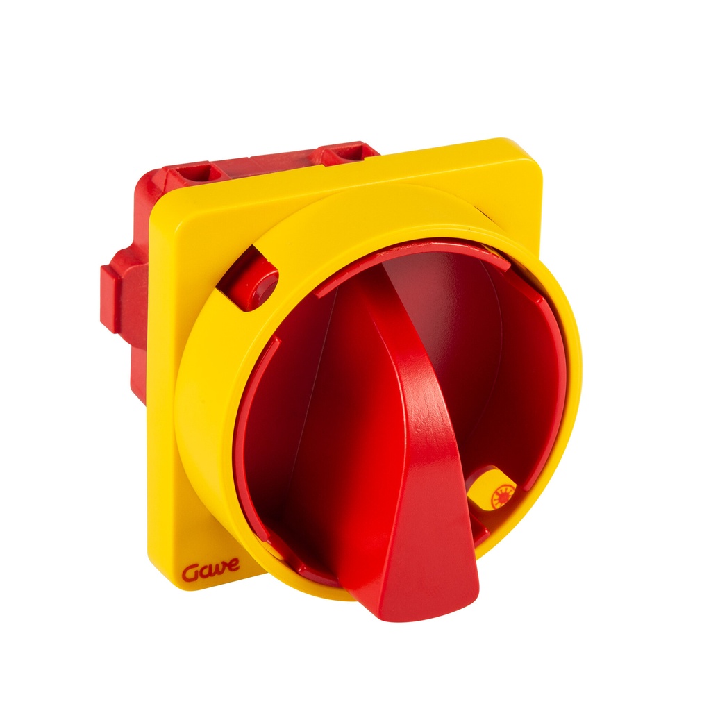 INTERRUPTOR 2P 16A.D0 BLOQUEO CANDADO ROJO/AMARILLOTRATAMIENTO ANTIMICROBIANO