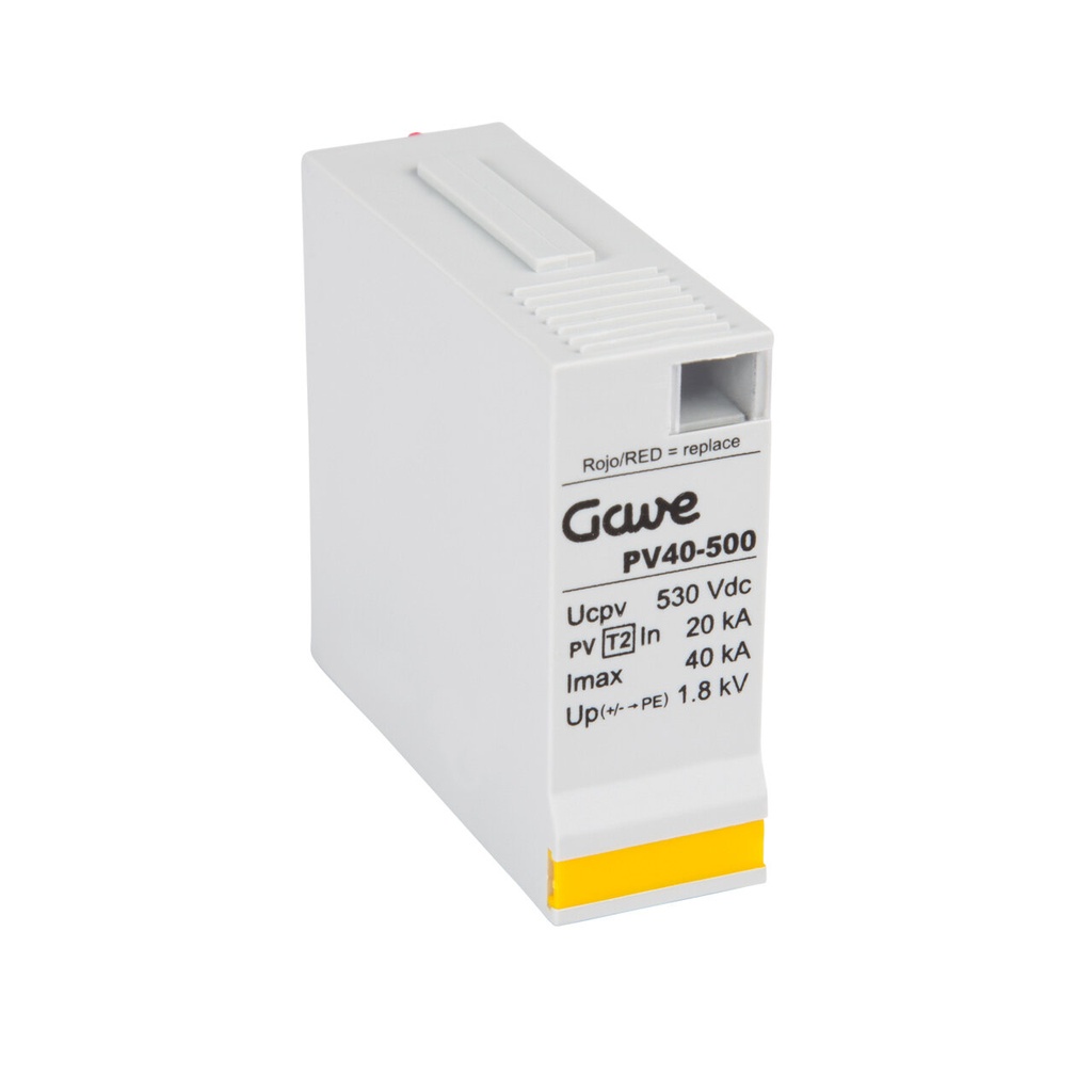 CARTUCHO PV 500V 40KA