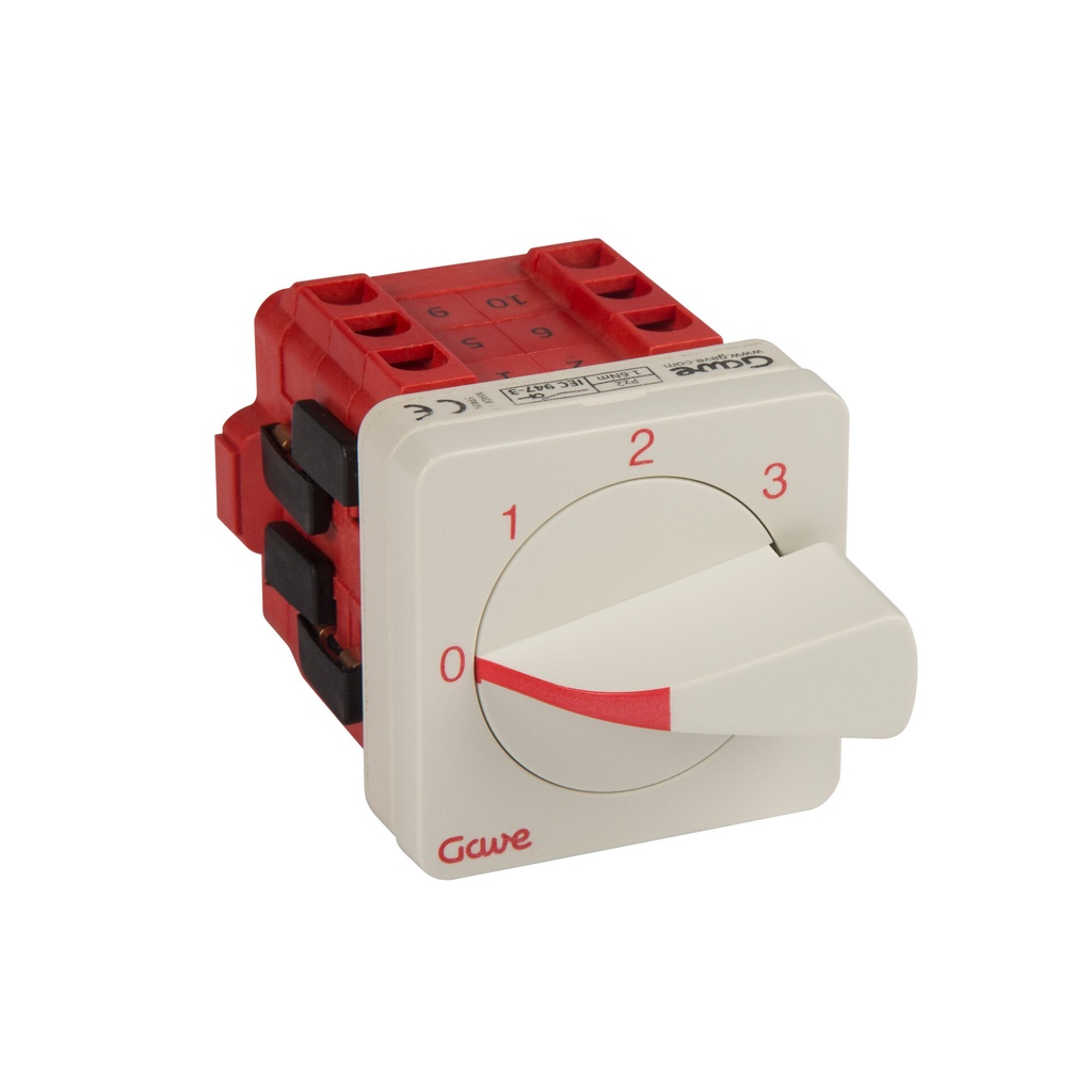 CONMUTADOR  2P 3 POS.12A.D0