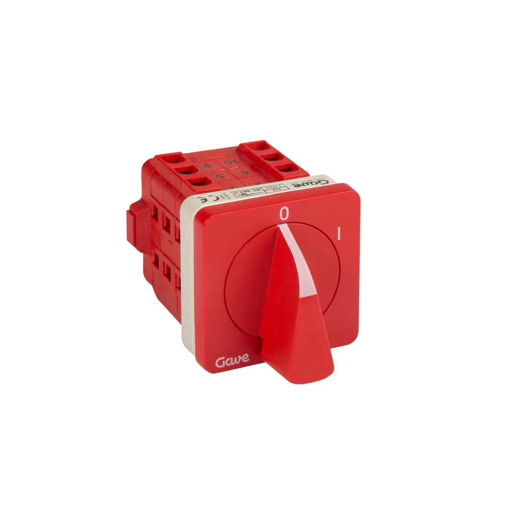 INTERRUPTOR 5P 16A.D0