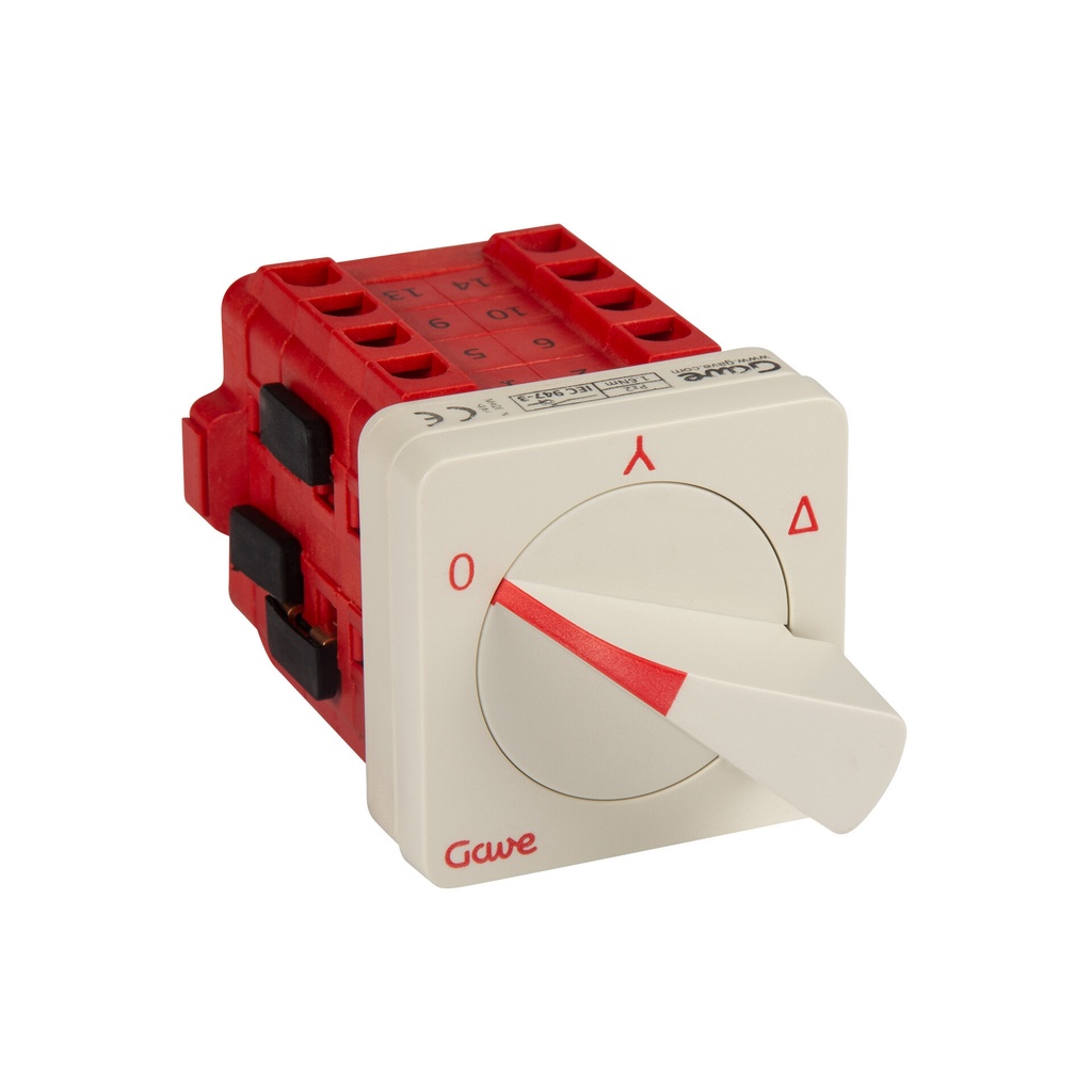 CONMUTADOR  ESTRELLA TRIANGULO 12A.D0