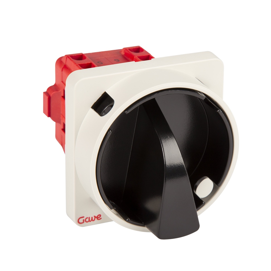 INTERRUPTOR 3P.25A D0 BLOQUEO CANDADO NEGRO/GRIS