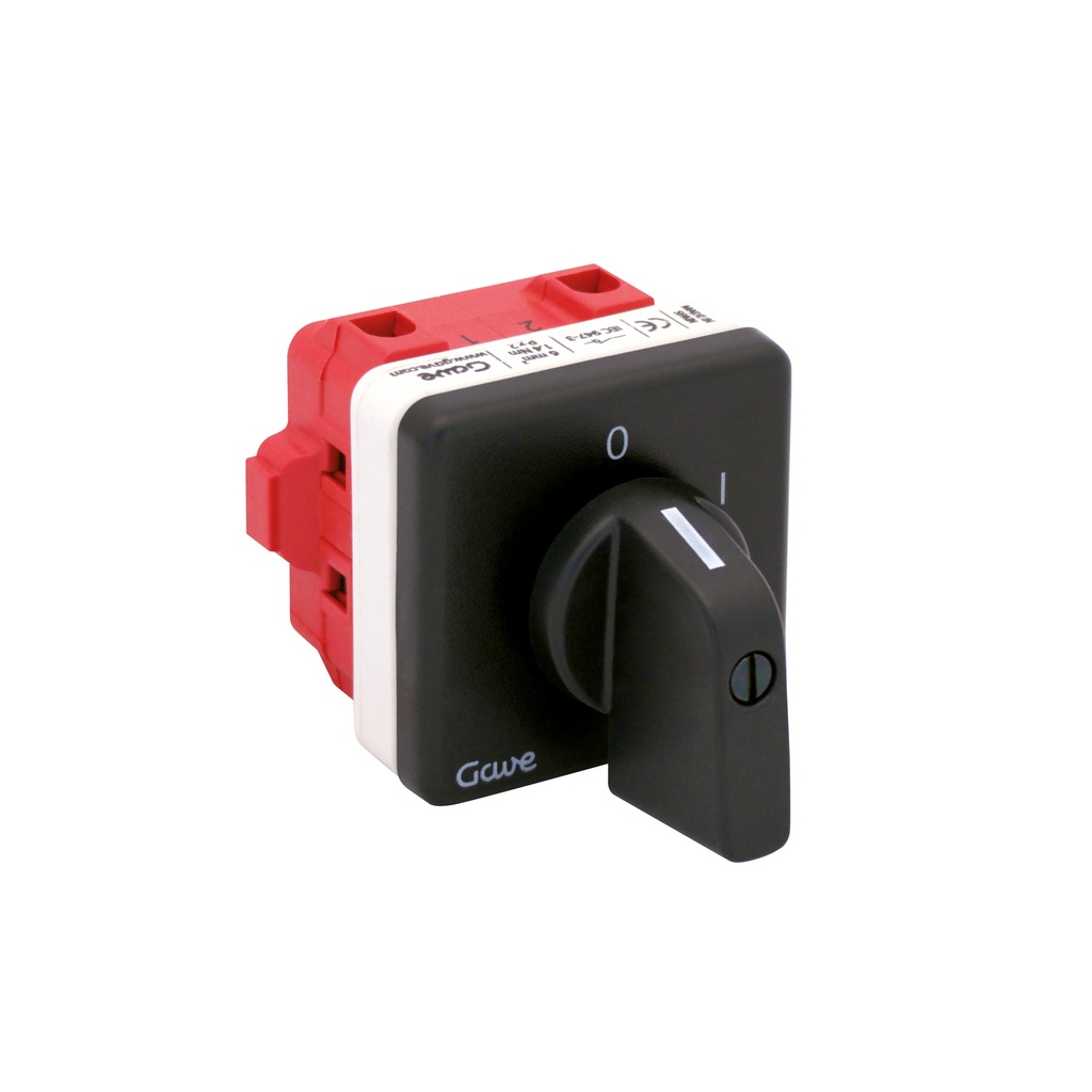 CONMUTADOR  3P 32A.D1 MANDO FIJACION POR TORNILLO