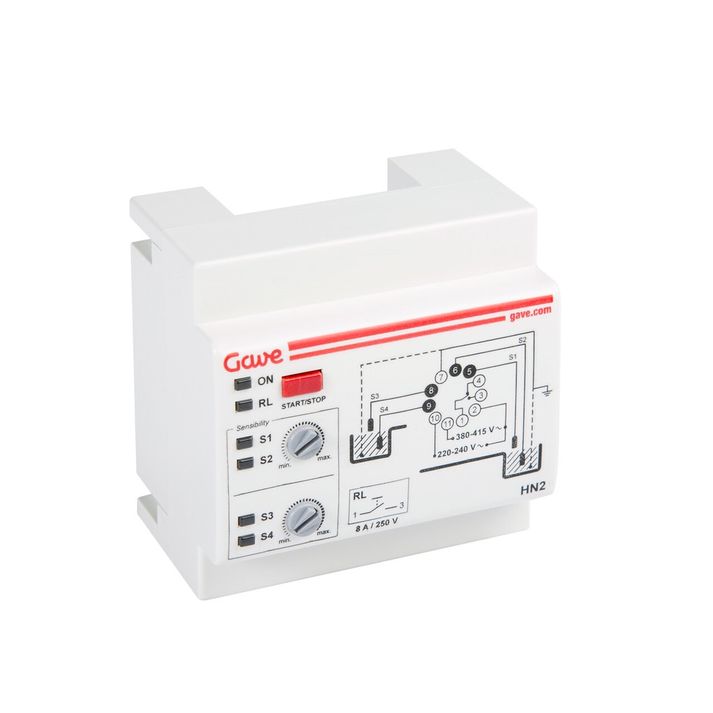 HIDRONIVEL ENCHUFABLE  POZO Y DEPOSITO SIN SONDAS NI BASE