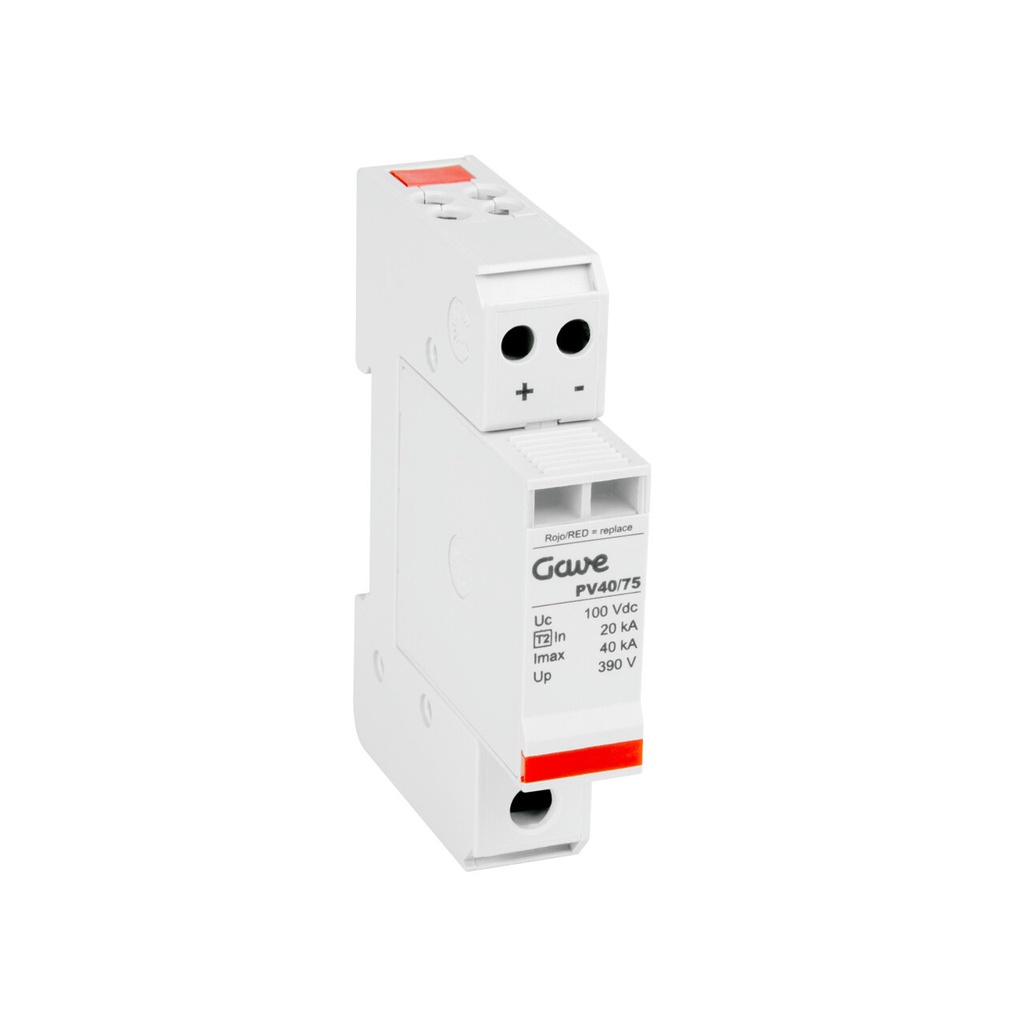 PROTECTOR CLASE II - 110VDC -40KA