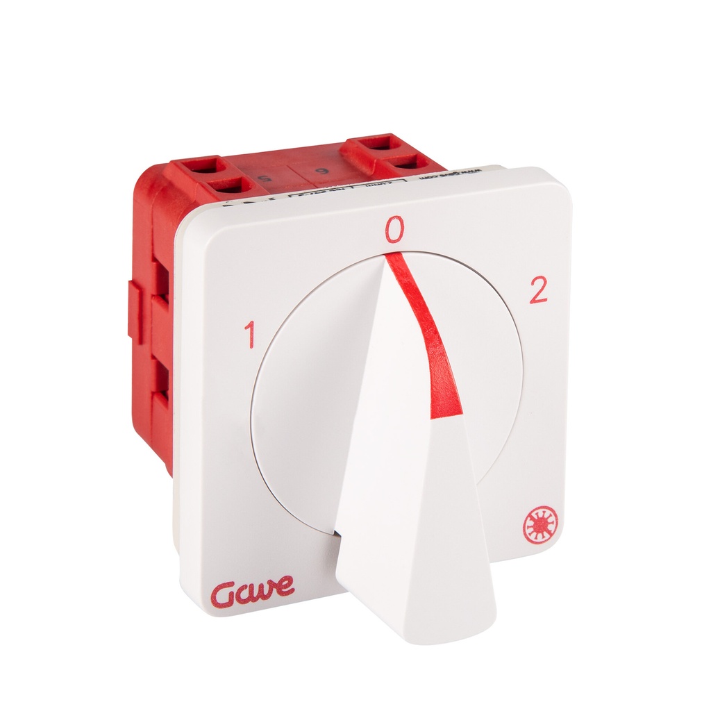 INTERRUPTOR 4P 40A.D1 TRATAMIENTO ANTIMICROBIANO