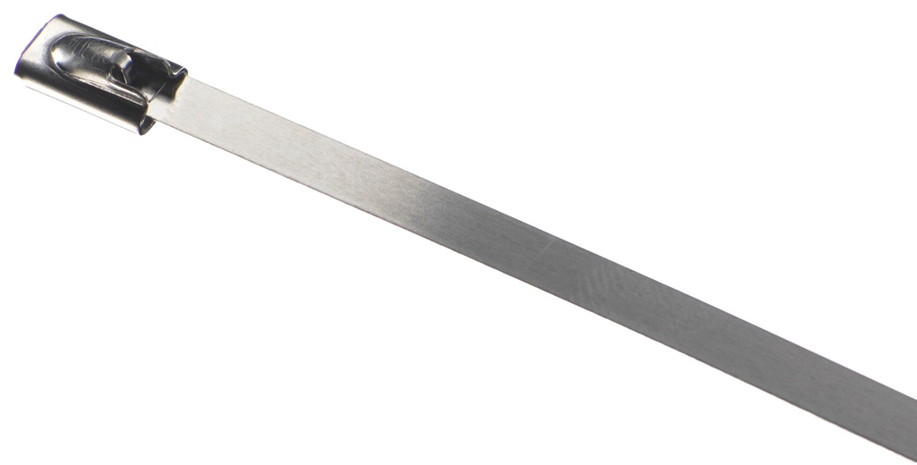 Brida inox 266 x 7,9