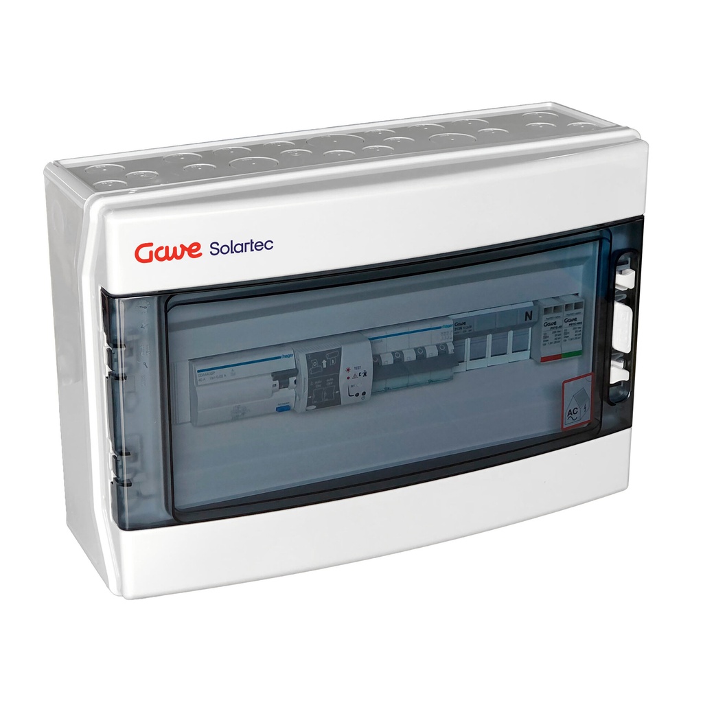 CAJA MODULAR AC TRIFASICA AUTOMATICO 10A DIFERENCIAL CON RECONEXION AUTOMATICA TIPO A 30MA