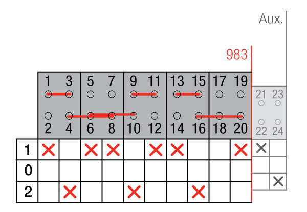 CONMUTADOR  BYPASS LD 3P+6P 250A +CA