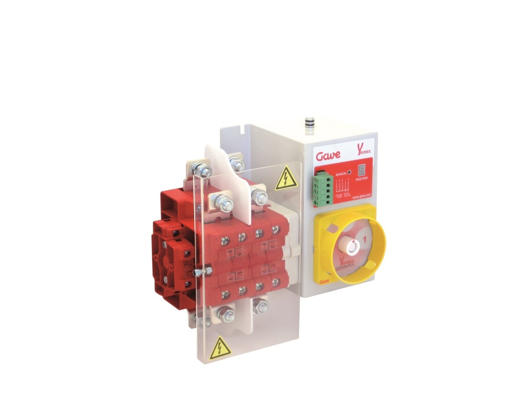 INTERRUPTOR MOTORIZADO LATERAL 3P 250A. 12V DC