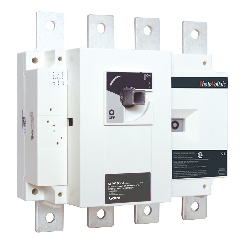 INTERRUPTOR-SECCIONADOR PV 1000V - 800A