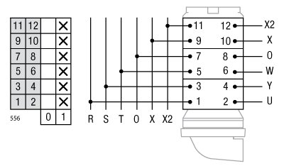 INTERRUPTOR 6P.250A. EN CAJA IP65